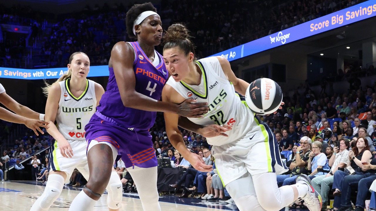 Phoenix Mercury Highlights at Dallas Wings | 6‑11‑2026